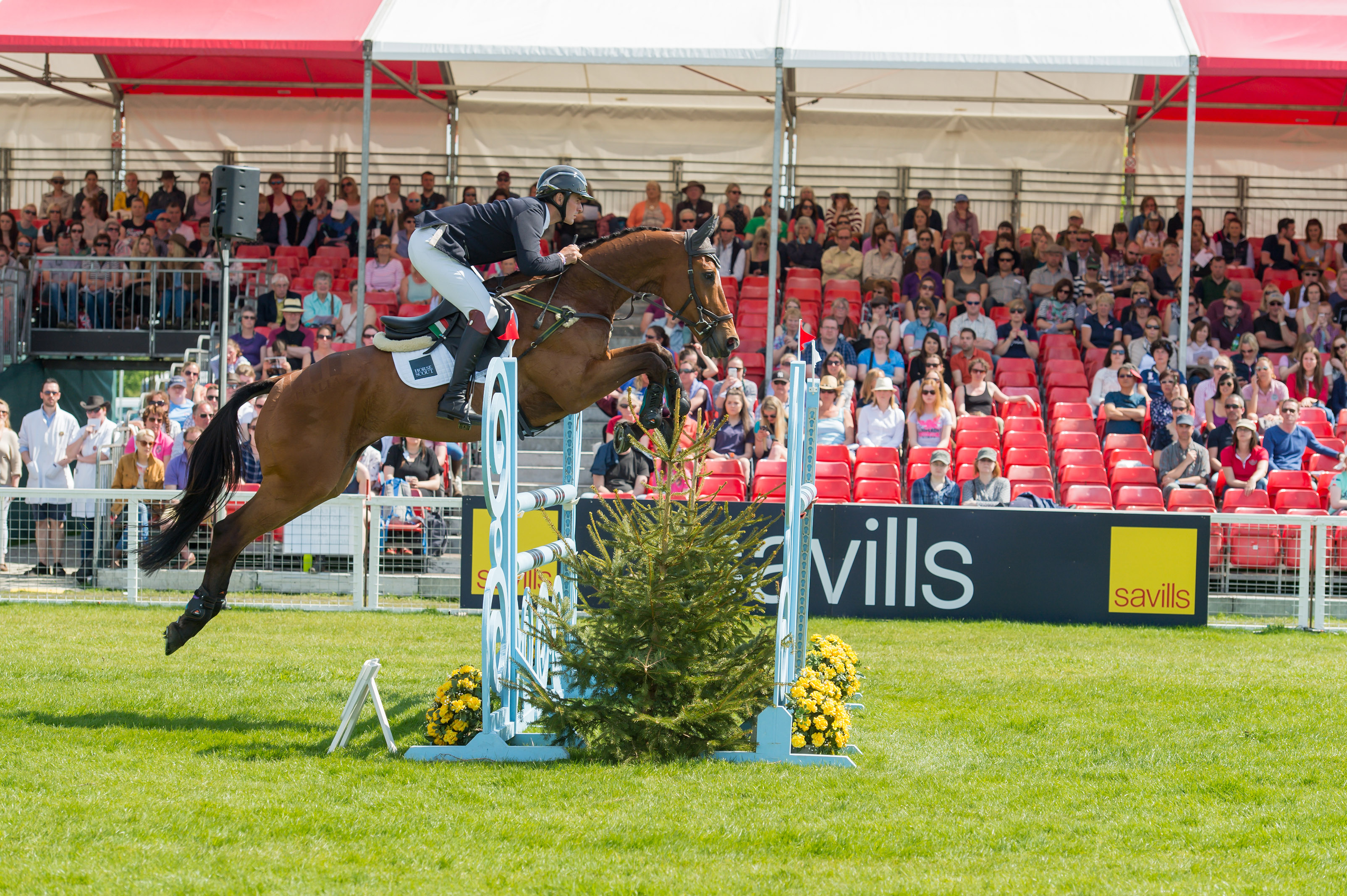 Giovanni Ugolotti of italy riding Oplitas