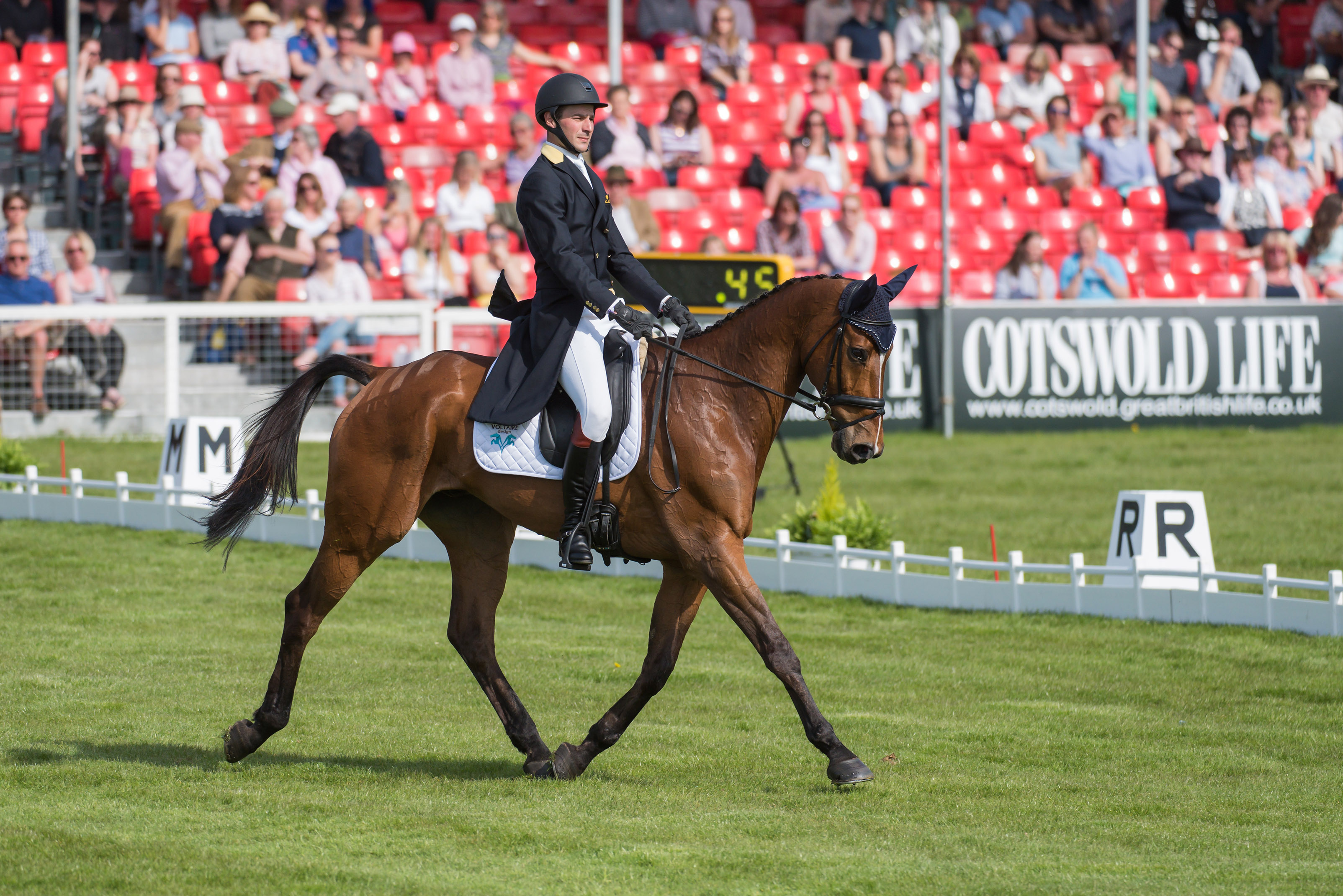 Giovanni Ugolotti of italy riding Oplitas