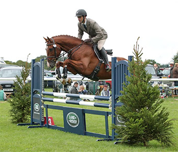 Burghley Young Event Horse Final