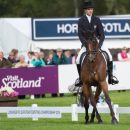 Giovanni Ugolotti of Italy riding Oplitas taking part in the Dressage phase of the Longines FEI European Eventing Championships 2015 at Blair Castle, Blair Atholl, Perthshire, Scotland on Thursday 10th Sept 2015