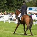 Giovanni Ugolotti of Italy riding Oplitas taking part in the Dressage phase of the Longines FEI European Eventing Championships 2015 at Blair Castle, Blair Atholl, Perthshire, Scotland on Thursday 10th Sept 2015