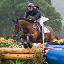 Giovanni Ugolotti of Italy riding Oplitas taking part in the Cross Country Phase of the Longines FEI European Eventing Championships 2015 at Blair Castle, Blair Atholl, Perthshire, Scotland on Saturday 12th Sept 2015