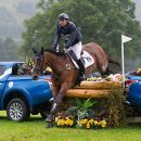 Giovanni Ugolotti of Italy riding Oplitas taking part in the Cross Country Phase of the Longines FEI European Eventing Championships 2015 at Blair Castle, Blair Atholl, Perthshire, Scotland on Saturday 12th Sept 2015
