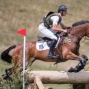 GIOVANNI UGOLOTTI (ITA) RIDING COOLEY ECLIPSE TAKING PART IN THE CROSS COUNTRY PHASE OF THE CIC TWO STAR AT THE BARBARY INTERNATIONAL HORSE TRIALS 2015