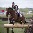 GIOVANNI UGOLOTTI (ITA) RIDING COOLEY ECLIPSE TAKING PART IN THE CROSS COUNTRY PHASE OF THE CIC TWO STAR AT THE BARBARY INTERNATIONAL HORSE TRIALS 2015