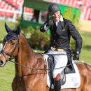 Giovanni Ugolotti of italy riding Oplitas taking part in the Dressage phase of the Mitsubishi Motors Horse Trials 2016