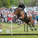 Giovanni Ugolotti of italy riding Oplitas taking part in the Cross Country phase of the Mitsubishi Motors Horse Trials 2016