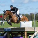 Giovanni Ugolotti (ITA) riding Oplitas taking part in the Cross Country phase of the Bede events Advanced