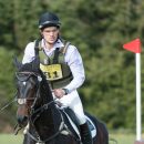 Giovanni Ugolotti (ITA) riding Pro Joe taking part in the cross country phase of the Barefoot Estates Burnham Market International Horse Trials