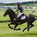 Kathryn Robinson (CAN) riding Let It Bee taking part in the cross country phase of the CIC 3 Star of the 2016 Barbury International Horse Trials