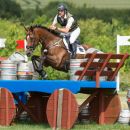 GIOVANNI UGOLOTTI (ITA) RIDING OPLITAS TAKING PART IN THE CROSS COUNTRY PHASE OF THE CIC TWO STAR AT THE BARBARY INTERNATIONAL HORSE TRIALS 2015