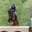 GIOVANNI UGOLOTTI (ITA) AND DUKES SUNNY BOY TAKING PART IN THE CROSS COUNTRY PHASE OF THE EVENT CIC* COMPETITION AT THE DODSON & HORRELL CHATSWORTH HOUSE INTERNATIONAL HORSE TRIALS 2018 Giovanni Ugolotti & Dukes Sunny Boy, Chatsworth 2018 © Trevor Holt