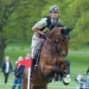 GIOVANNI UGOLOTTI (ITA) AND DUKES SUNNY BOY TAKING PART IN THE CROSS COUNTRY PHASE OF THE EVENT CIC* COMPETITION AT THE DODSON & HORRELL CHATSWORTH HOUSE INTERNATIONAL HORSE TRIALS 2018 Giovanni Ugolotti & Dukes Sunny Boy, Chatsworth 2018 © Trevor Holt
