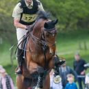 GIOVANNI UGOLOTTI (ITA) AND DUKES SUNNY BOY TAKING PART IN THE CROSS COUNTRY PHASE OF THE EVENT CIC* COMPETITION AT THE DODSON & HORRELL CHATSWORTH HOUSE INTERNATIONAL HORSE TRIALS 2018 Giovanni Ugolotti & Dukes Sunny Boy, Chatsworth 2018 © Trevor Holt