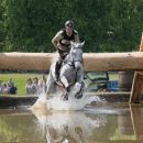 GIOVANNI UGOLOTTI (ITA) RIDING CULT REWIND IN THE CROSS COUNTRY PHASE OF THE 2018 MITSUBISHI MOTORS BADMINTON HORSE TRIALS Giovanni Ugolotti & Cult Rewind, Badminton 2018, © Trevor Holt