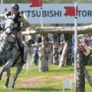 GIOVANNI UGOLOTTI (ITA) RIDING CULT REWIND IN THE CROSS COUNTRY PHASE OF THE 2018 MITSUBISHI MOTORS BADMINTON HORSE TRIALS Giovanni Ugolotti & Cult Rewind, Badminton 2018, © Trevor Holt