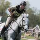 GIOVANNI UGOLOTTI (ITA) RIDING CULT REWIND IN THE CROSS COUNTRY PHASE OF THE 2018 MITSUBISHI MOTORS BADMINTON HORSE TRIALS Giovanni Ugolotti & Cult Rewind, Badminton 2018, © Trevor Holt
