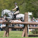 GIOVANNI UGOLOTTI (ITA) RIDING CULT REWIND IN THE CROSS COUNTRY PHASE OF THE 2018 MITSUBISHI MOTORS BADMINTON HORSE TRIALS Giovanni Ugolotti & Cult Rewind, Badminton 2018, © Trevor Holt