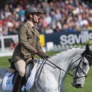 GIOVANNI UGOLOTTI (ITA) RIDING CULT REWIND IN THE DRESSAGE PHASE OF THE 2018 MITSUBISHI MOTORS BADMINTON HORSE TRIALS Giovanni Ugolotti & Cult Rewind, Badminton 2018, © Trevor Holt