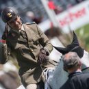 GIOVANNI UGOLOTTI (ITA) RIDING CULT REWIND IN THE DRESSAGE PHASE OF THE 2018 MITSUBISHI MOTORS BADMINTON HORSE TRIALS