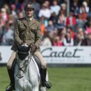 GIOVANNI UGOLOTTI (ITA) RIDING CULT REWIND IN THE DRESSAGE PHASE OF THE 2018 MITSUBISHI MOTORS BADMINTON HORSE TRIALS Giovanni Ugolotti & Cult Rewind, Badminton 2018, © Trevor Holt