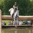 GIOVANNI UGOLOTTI (ITA) RIDING CULT REWIND IN THE CROSS COUNTRY PHASE OF THE 2018 MITSUBISHI MOTORS BADMINTON HORSE TRIALS Giovanni Ugolotti & Cult Rewind, Badminton 2018, © Trevor Holt