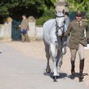 GIOVANNI UGOLOTTI (ITA) AND CULT REWIND AT THE FINAL HORSE INSPECTION OF THE 2018 MITSUBISHI MOTORS BADMINTON HORSE TRIALS Giovanni Ugolotti & Cult Rewind, Badminton 2018, © Trevor Holt