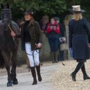 Kathryn Robinson (CAN) and Let it Bee at the first Horse Inspection of the 2017 Mitsubishi Motors Badminton Horse Trials Kathryn & Let it Bee, 2017 Mitsubishi Motors Badminton © Trevor Holt