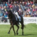 Kathryn Robinson (CAN) riding Let it Bee in the Dressage phase of the 2017 Mitsubishi Motors Badminton Horse Trials Kathryn & Let it Bee, 2017 Mitsubishi Motors Badminton © Trevor Holt