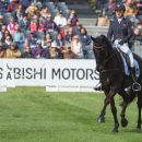 Kathryn Robinson (CAN) riding Let it Bee in the Dressage phase of the 2017 Mitsubishi Motors Badminton Horse Trials Kathryn & Let it Bee, 2017 Mitsubishi Motors Badminton © Trevor Holt
