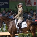 Giovanni Ugolotti (ITA) and Note Worthy taking part in the dressage phase of the 2019 Longines FEI Eventing European Championships Giovanni Ugolotti & Note Worthy, dressage phase EU-CH Luhmuhlen © Trevor Holt