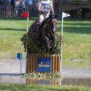 Giovanni Ugolotti (ITA) and Note Worthy taking competing in the cross country phase of the 2019 Longines FEI Eventing European Championships Giovanni Ugolotti & Note Worthy, cross country phase EU-CH Luhmuhlen © Trevor Holt