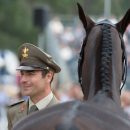 Giovanni Ugolotti & Note Worthy, final horse inspection EU-CH Luhmuhlen © Trevor Holt