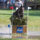 Giovanni Ugolotti (ITA) and Note Worthy taking competing in the cross country phase of the 2019 Longines FEI Eventing European Championships Giovanni Ugolotti & Note Worthy, cross country phase EU-CH Luhmuhlen © Trevor Holt
