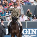 Giovanni Ugolotti (ITA) and Note Worthy taking part in the dressage phase of the 2019 Longines FEI Eventing European Championships Giovanni Ugolotti & Note Worthy, dressage phase EU-CH Luhmuhlen © Trevor Holt
