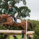 GIOVANNI UGOLOTTI AND BIG FRECKLES TAKING PART IN THE CROSS COUNTRY PHASE OF THE CCI-S 2* COMPETITION AT THE 2021 BURGHAM INTERNATIONAL HORSE TRIALS Giovanni Ugolotti & Big Freckles, Burgham © Trevor Holt