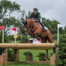 GINNY THOMPSON AND GLADSTONE II TAKING PART IN THE CROSS COUNTRY PHASE OF THE CCI-S 2* COMPETITION AT THE 2021 BURGHAM INTERNATIONAL HORSE TRIALS Giovanni Ugolotti & Big Freckles, Burgham © Trevor Holt