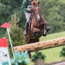 GIOVANNI UGOLOTTI AND HEADLEYS DELUXE TAKING PART IN THE CROSS COUNTRY PHASE OF THE CCI-S 2* COMPETITION AT THE 2021 BURGHAM INTERNATIONAL HORSE TRIALS Giovanni Ugolotti & Headleys Deluxe, Burgham © Trevor Holt