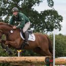 GIOVANNI UGOLOTTI AND HEADLEYS DELUXE TAKING PART IN THE CROSS COUNTRY PHASE OF THE CCI-S 2* COMPETITION AT THE 2021 BURGHAM INTERNATIONAL HORSE TRIALS Giovanni Ugolotti & Headleys Deluxe, Burgham © Trevor Holt