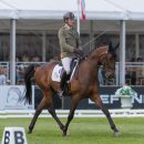 GIOVANNI UGOLOTTI AND DUKE OF CHAMPIONS TAKING PART IN THE DRESSAGE PHASE OF THE CCI 4*-S COMPETITION AT THE 2022 BRAMHAM INTERNATIONAL HORSE TRIALS Giovanni Ugolotti & Duke of Champions, Bramham © Trevor Holt