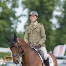 GIOVANNI UGOLOTTI AND DUKE OF CHAMPIONS TAKING PART IN THE DRESSAGE PHASE OF THE CCI 4*-S COMPETITION AT THE 2022 BRAMHAM INTERNATIONAL HORSE TRIALS Giovanni Ugolotti & Duke of Champions, Bramham © Trevor Holt
