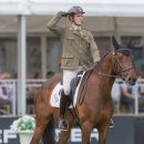 GIOVANNI UGOLOTTI AND DUKE OF CHAMPIONS TAKING PART IN THE DRESSAGE PHASE OF THE CCI 4*-S COMPETITION AT THE 2022 BRAMHAM INTERNATIONAL HORSE TRIALS Giovanni Ugolotti & Duke of Champions, Bramham © Trevor Holt