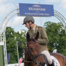 GIOVANNI UGOLOTTI AND DUKE OF CHAMPIONS TAKING PART IN THE DRESSAGE PHASE OF THE CCI 4*-S COMPETITION AT THE 2022 BRAMHAM INTERNATIONAL HORSE TRIALS Giovanni Ugolotti & Duke of Champions, Bramham © Trevor Holt