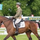 GIOVANNI UGOLOTTI AND DUKE OF CHAMPIONS TAKING PART IN THE DRESSAGE PHASE OF THE CCI 4*-S COMPETITION AT THE 2022 BRAMHAM INTERNATIONAL HORSE TRIALS Giovanni Ugolotti & Duke of Champions, Bramham © Trevor Holt