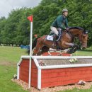 GIOVANNI UGOLOTTI AND KIMBAL TAKING PART IN THE CCI-L 2* AT THE 2022 HOUGHTON INTERNATIONAL HORSE TRIALS Giovanni Ugolotti & Kimbal, Houghton © Trevor Holt