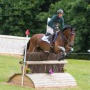 GIOVANNI UGOLOTTI AND KIMBAL TAKING PART IN THE CCI-L 2* AT THE 2022 HOUGHTON INTERNATIONAL HORSE TRIALS Giovanni Ugolotti & Kimbal, Houghton © Trevor Holt