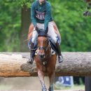 GIOVANNI UGOLOTTI AND LARK ABOUT TAKING PART IN THE CROSS COUNTRY PHASE OF THE CCIO4*AT THE 2022 HOUGHTON INTERNATIONAL HORSE TRIALS Giovanni Ugolotti & Lark About, Houghton © Trevor Holt