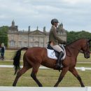 GIOVANNI UGOLOTTI AND LARK ABOUT TAKING PART IN THE DRESSAGE PHASE OF THE CCIO4*-NC-S NATIONS CUP AT THE 2022 HOUGHTON INTERNATIONAL HORSE TRIALS Giovanni Ugolotti & Lark About, Houghton © Trevor Holt