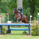 GIOVANNI UGOLOTTI AND LARK ABOUT TAKING PART IN THE CROSS COUNTRY PHASE OF THE CCIO4*AT THE 2022 HOUGHTON INTERNATIONAL HORSE TRIALS Giovanni Ugolotti & Lark About, Houghton © Trevor Holt