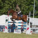 GIOVANNI UGOLOTTI AND LARK ABOUT TAKING PART IN THE JUMPING PHASE OF THE CCIO4*-NC-S NATIONS CUP AT THE 2022 HOUGHTON INTERNATIONAL HORSE TRIALS Giovanni Ugolotti & Lark About, Houghton © Trevor Holt